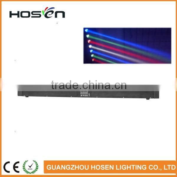 mini led pixel moving beam light / rotation bar 8*10W/ LED stage washer bar