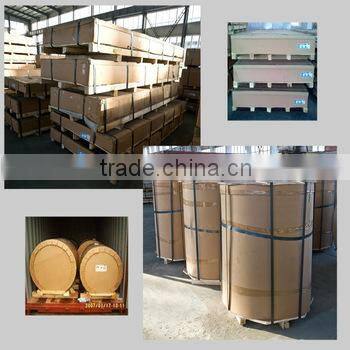 Multiple alloy industrial 1050 1060 3003 H14 H24 aluminum coil for channel letter