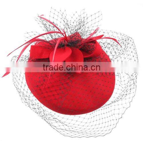 Sinamay Fascinator Tea Party Derby Cocktail Hat