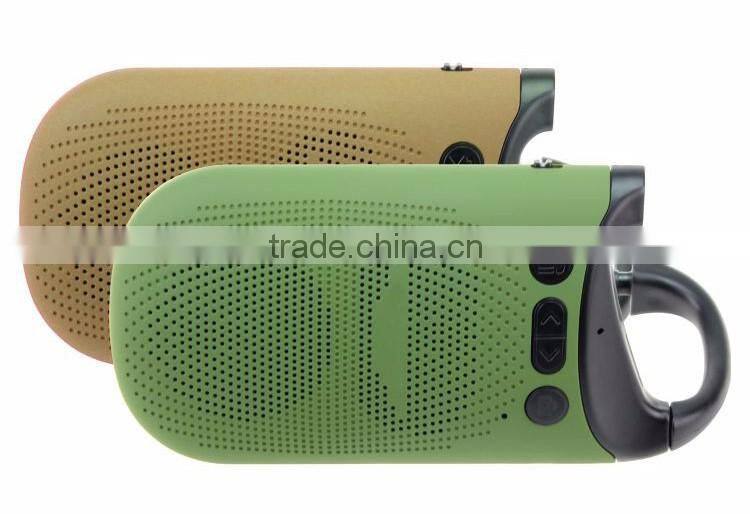 New products 2016 innovative product bluetooth wireless outdoor soundbar speaker