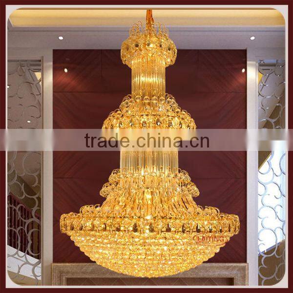 2014 main hall decorative big chandelier lighting