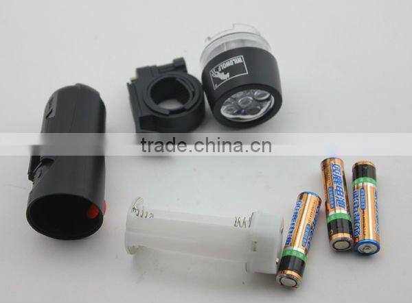 LED Bicycle Light Set with Rear Light and Front light BT-3617 Bicycle Light Set