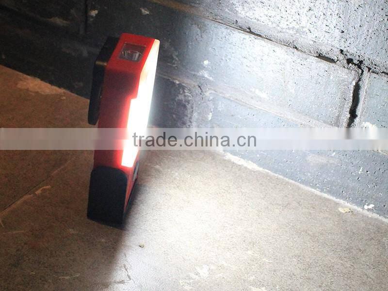 3*AAA Battery Power Supply COB Light/OFF/SMD Light/1 LED Magnetic Work Light
