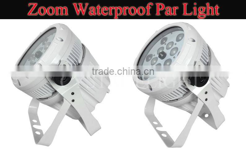 Good Bright Waterproof 12pcs 8w Par Led 4in1 Disco Stage Light