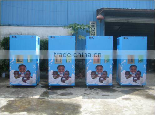 Popular in Kenya 150L, 200L, 300L, 500L self-service hot sale milk vending machine, fresh milk dispenser, milk atm machine