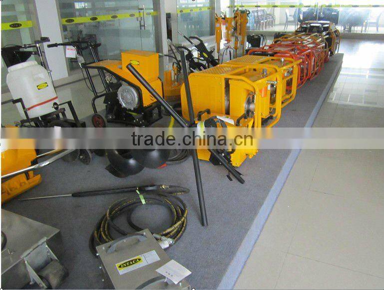 hydraulic power unit pack and hyudraulic earth auger
