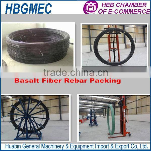 Basalt Fiber Rebar 6mm