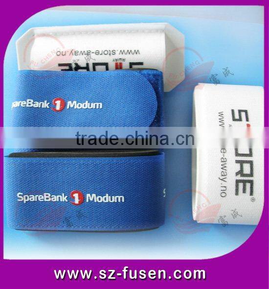 Custom Nylon magic tape Ski Strap