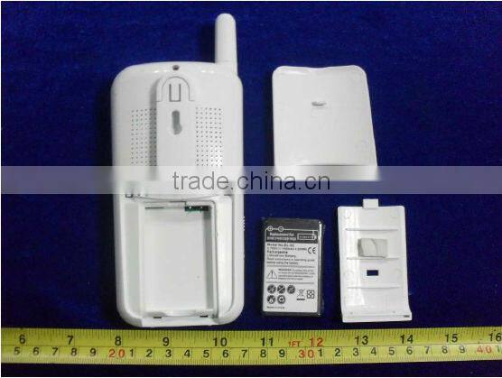 2.4GHz digital wireless video intercom door phone with 450 meters transmission distance in open area