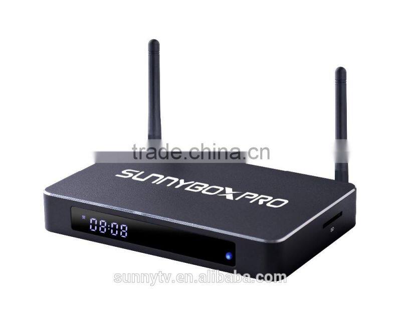 China Factory Amlogic S912 tv box Q9S android 6.0 802.11 a/b/g/n/ac wifi 1000M ethernet Octa core tv box 2g 16g S912 64bit BOX
