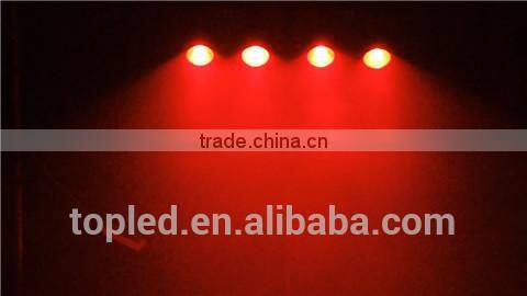 Powerful and Colorful 4*30W RGBWA LED COB 4Par Light Stage Lighting