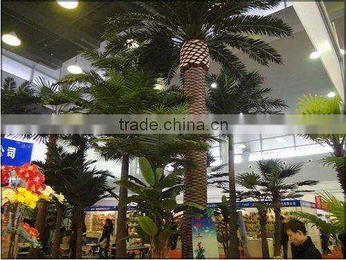 Artificial spun gold pine