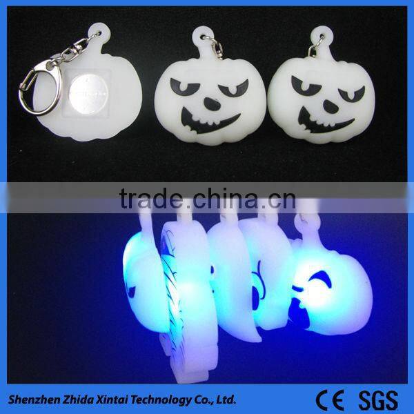 wholesale on alibaba silicone promotional ring fur keychain