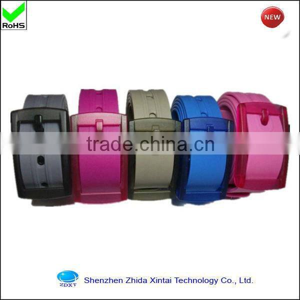 fashionable silicone slimming trousers waist band