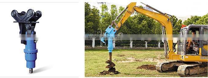 2016best quality auger driller with ISO CE BVcertifications
