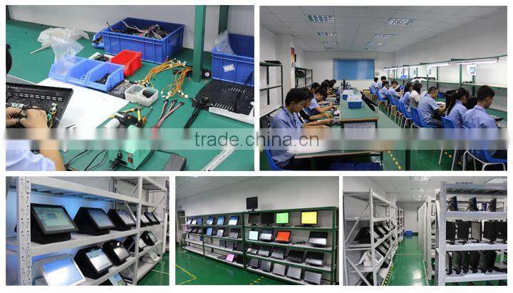 IZP018 9.7" Touch Screen Android Pos System With Embedded Printers Ibutton 3G + WIFI RFID Writer and Reader