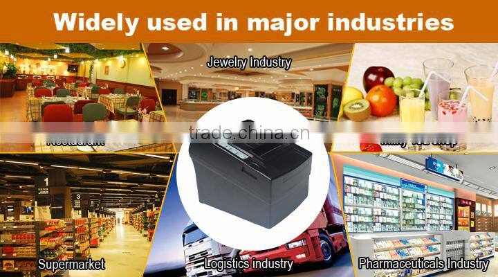 POS 80mm Thermal Receipt Printer Serial/USB/Ethernet/WIFI Driver Price ITPP011