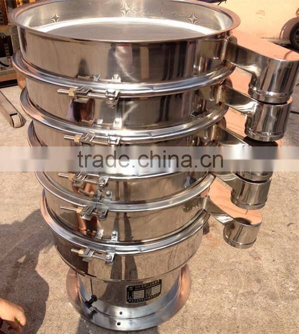 feed particles screener