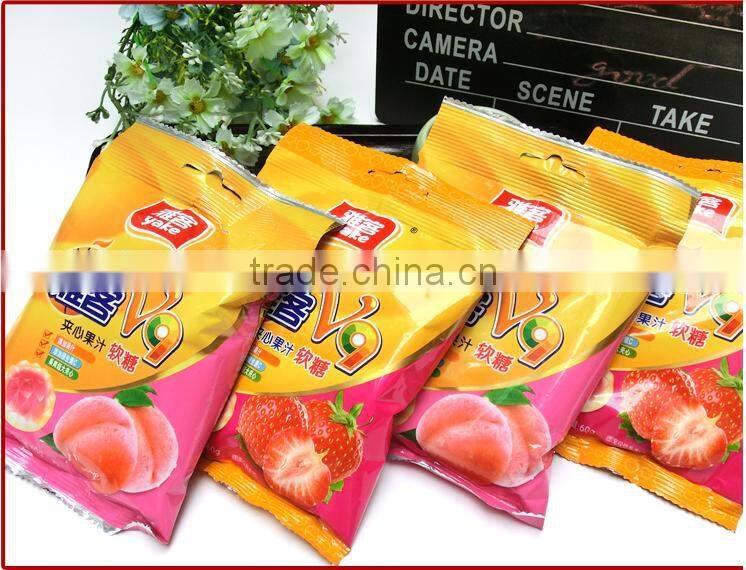 500g vitamin functional fruit flavored gummy jelly candy
