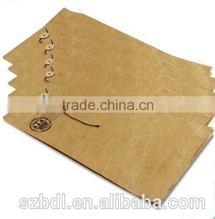 Custom printed tyvek paper mailer fashion rigid tyvek mailer