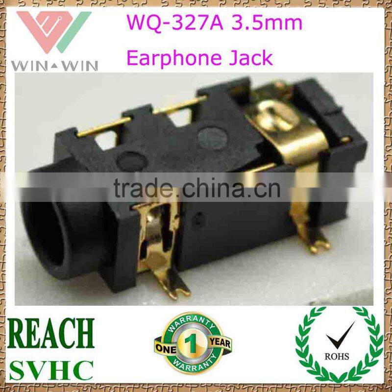 WQ-323 3.5mm earphone jack