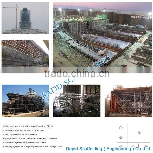 walk through h frames system scaffolding