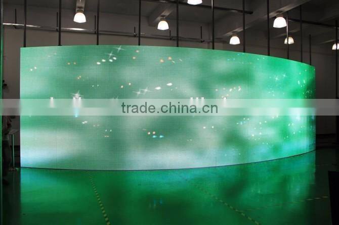 PH3mm Stage rental screen round led display