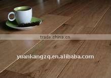 Oak engineered wood flooring