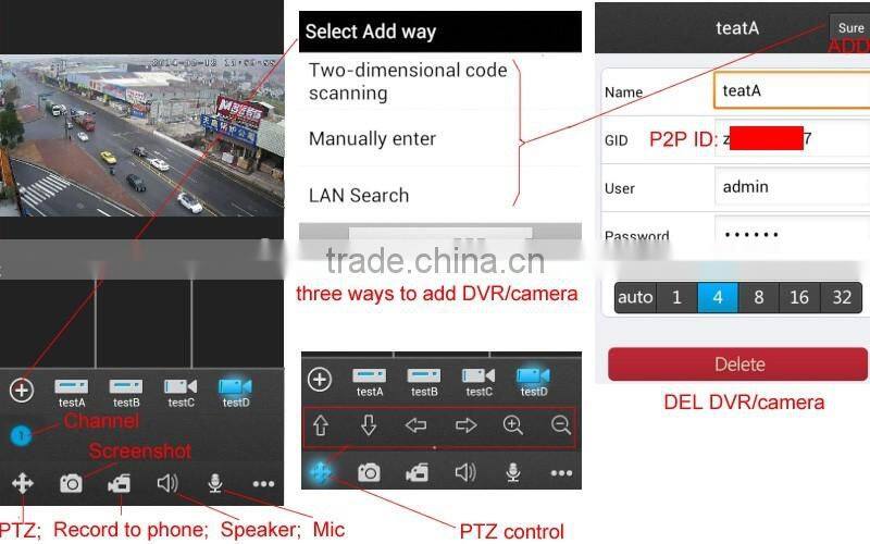 onvif nvr software h.264 network digital video recorder system nvr
