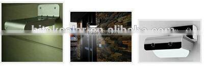 Solar Lamp with PIR Motion Sensor