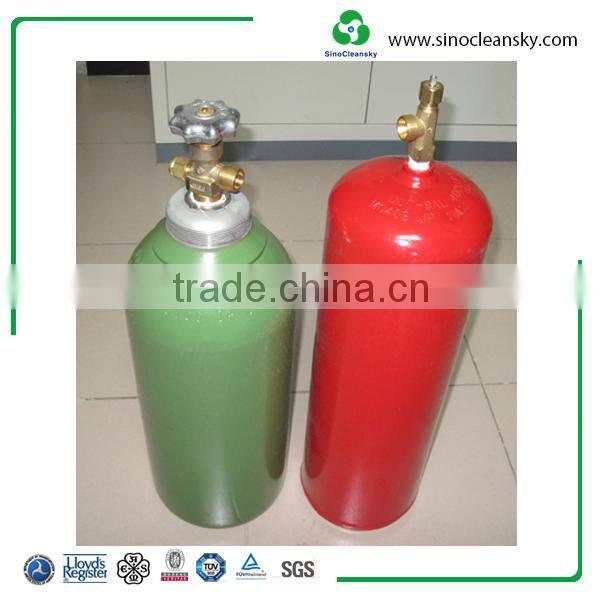 High Pressure Seamless Steel Cylinder with GB ISO EN TPED Standard