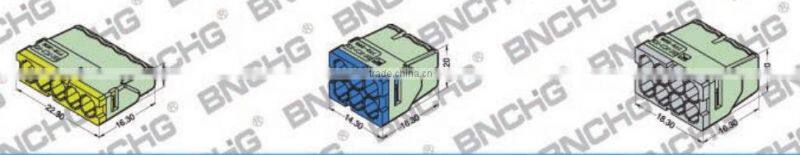 FREE Sample 2273 series wago low voltage wire connectors for lighting fixtures