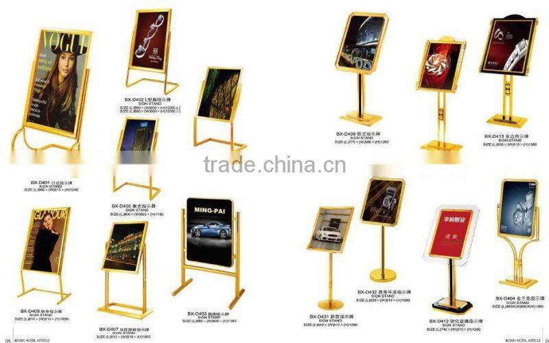 Hotel Articles 3-tier Liquor Serving Trolley JC-ZS16