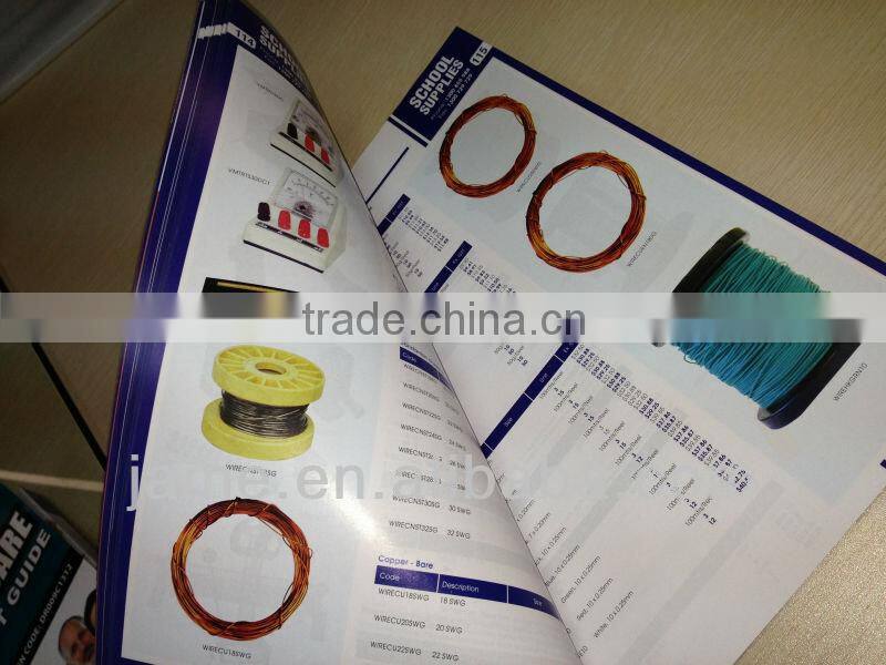 2014 the newest CMYK periodical Trade Traffic Weather magazine for printing servieces company