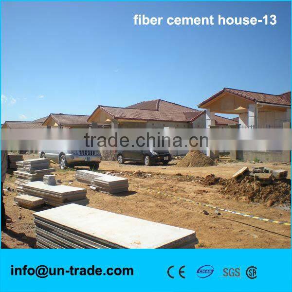 cheap fiber cement house