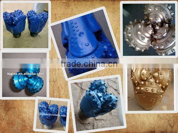 API China Tricone Rock Bit Drag Bits For Mining And Rock Drilling That In Hot Selling