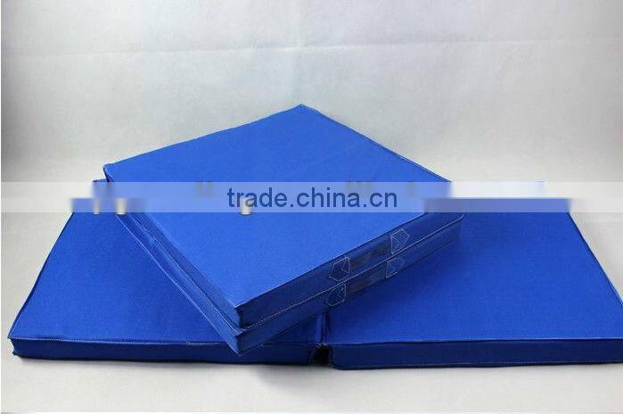 High elasticity Exercise Folding mat padded exercise mat