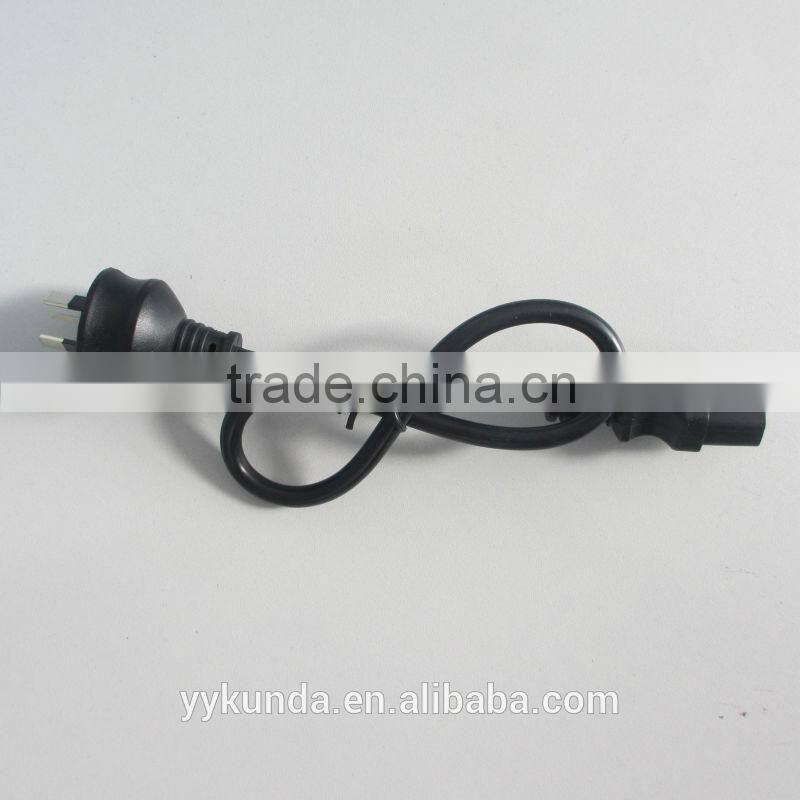 Factory price global PC Power Plug to C13 3-pin Power Cords