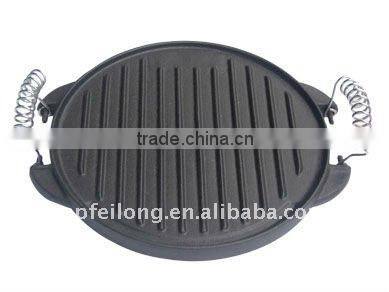 cast iron camping cookware