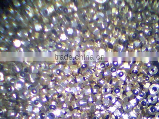 DIN985 Nylon self locking brass nut
