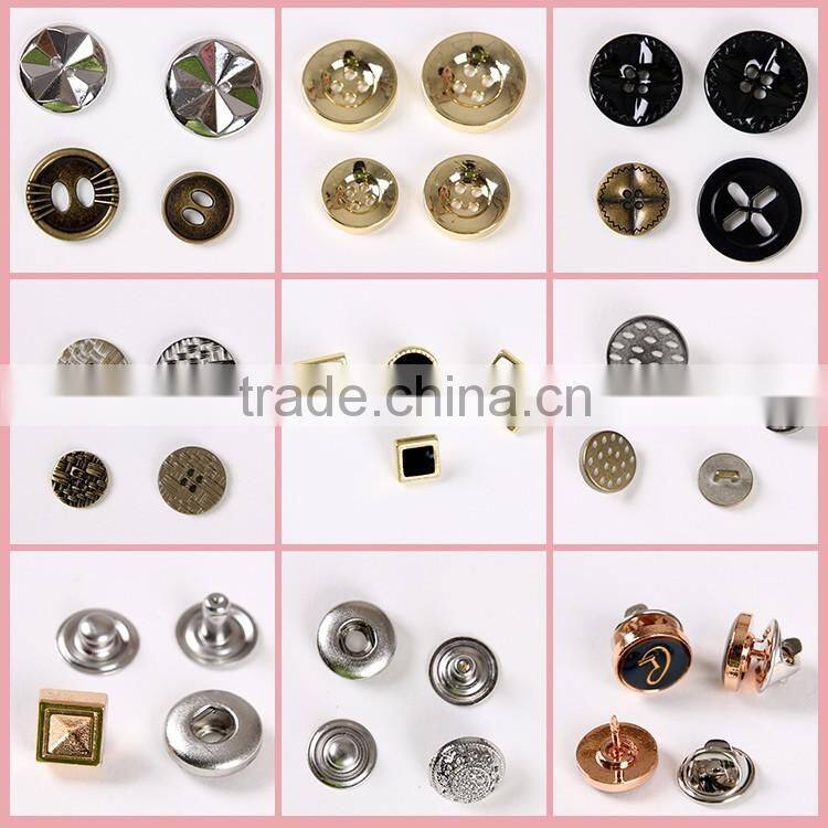 garment accessory press metal snap button