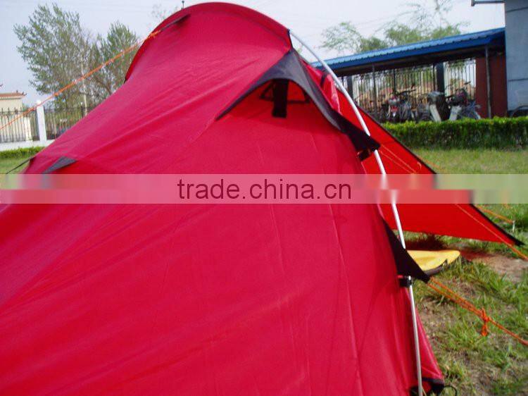 Double Layers and Fiberglass Pole Material family tent