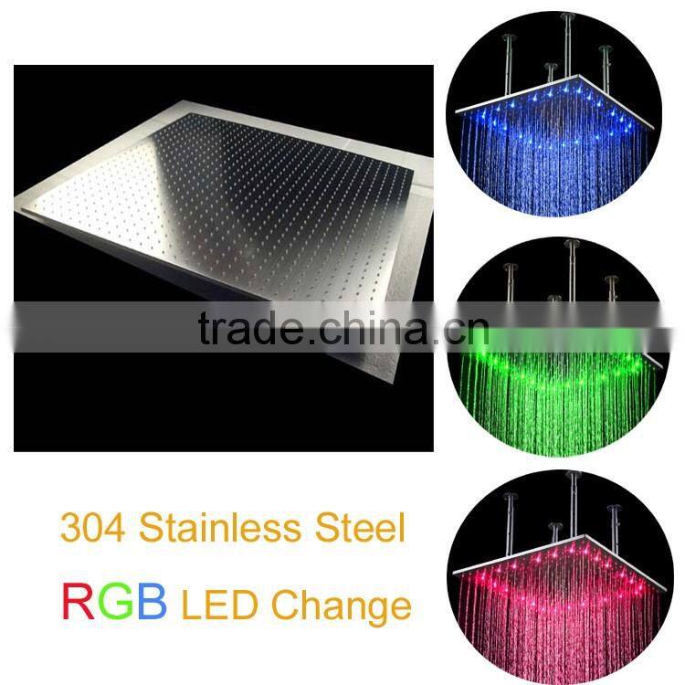 high quality polish finish brass chrome 2 inches body shower head shower water jet