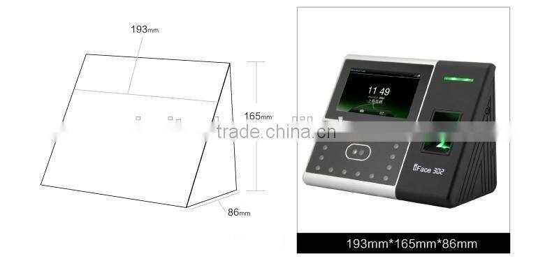 Facial recognition software with work attendance machine have wifi and webserver of optional function