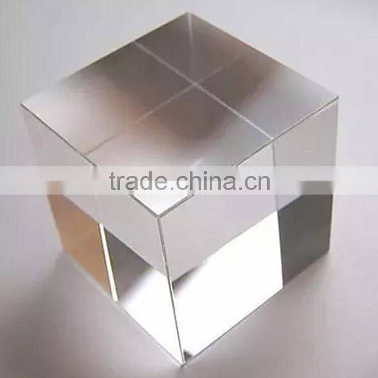 wholesale blank crystal block cubes for engraving