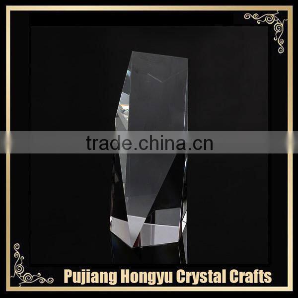 blank 3d laser engrave crystal cube