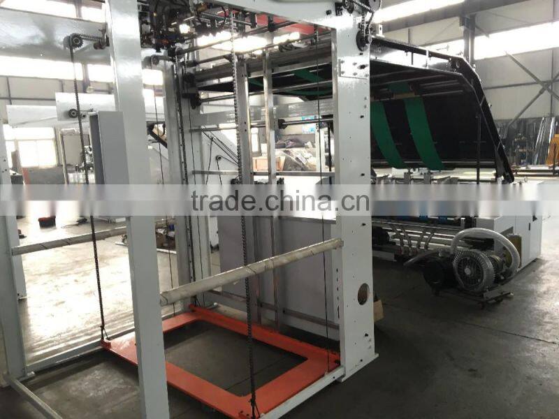 High Speed Automatic Flute Laminator Machine