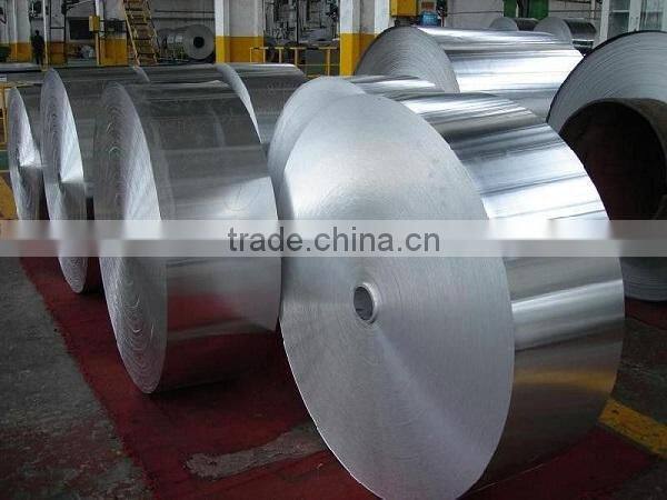 industry use aluminium foil jumbo roll / large rolls of aluminium foil
