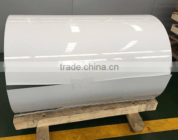 China anodized color coated aluminum coil pe pvdf prepainted