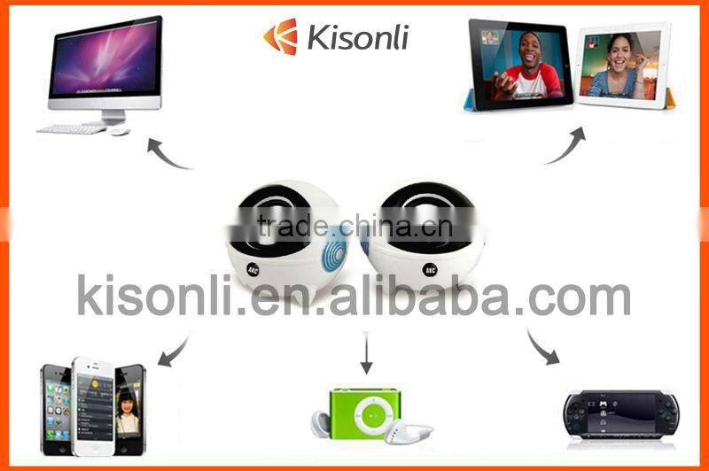 China market of electronic, mini portable speaker for promotion & gift